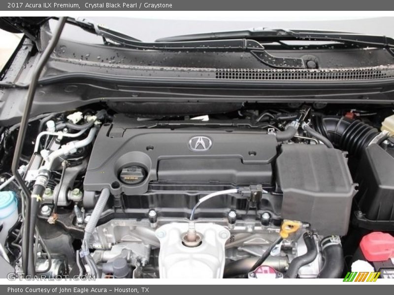 Crystal Black Pearl / Graystone 2017 Acura ILX Premium