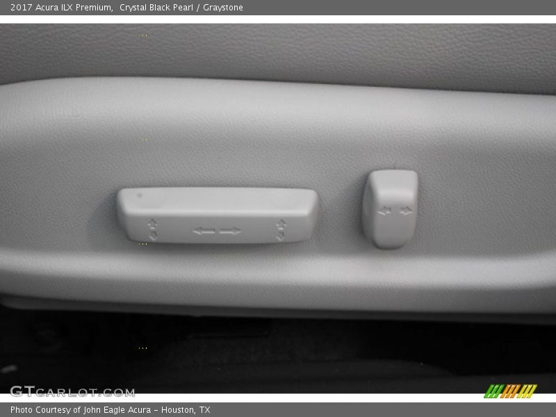 Crystal Black Pearl / Graystone 2017 Acura ILX Premium