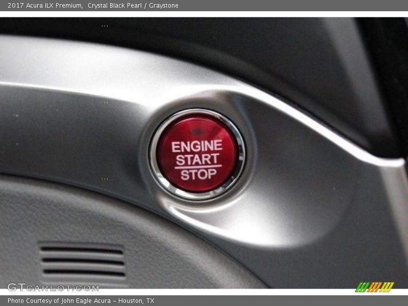Crystal Black Pearl / Graystone 2017 Acura ILX Premium