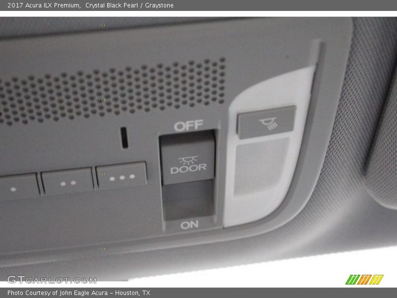 Crystal Black Pearl / Graystone 2017 Acura ILX Premium