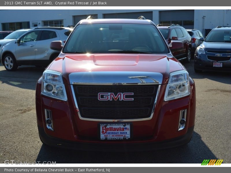Crystal Red Tintcoat / Jet Black 2013 GMC Terrain SLT AWD