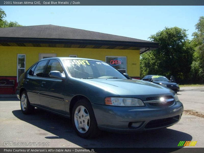 Opal Blue Metallic / Dusk 2001 Nissan Altima GXE