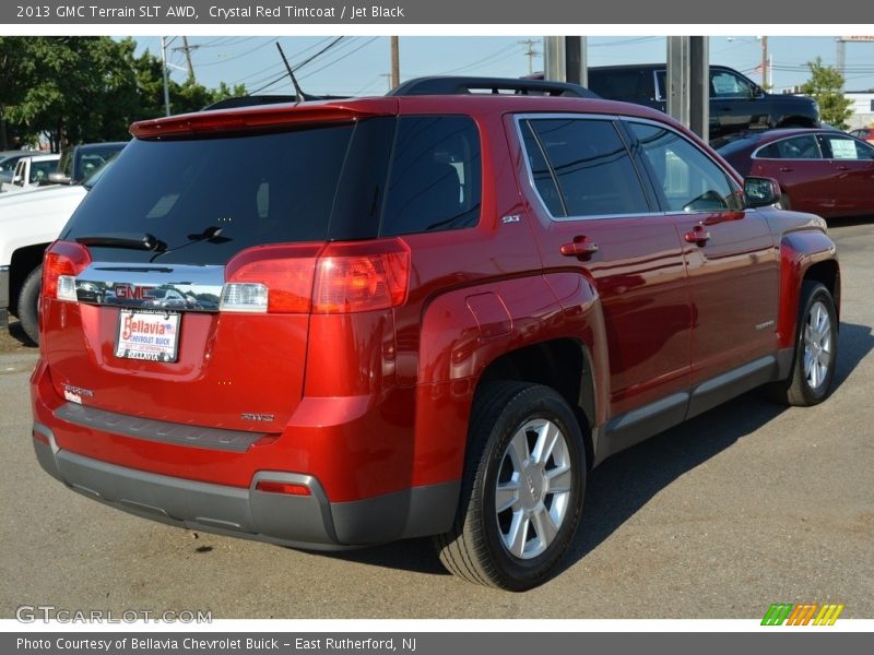 Crystal Red Tintcoat / Jet Black 2013 GMC Terrain SLT AWD