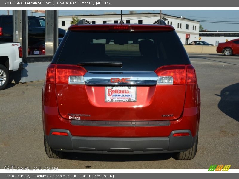 Crystal Red Tintcoat / Jet Black 2013 GMC Terrain SLT AWD
