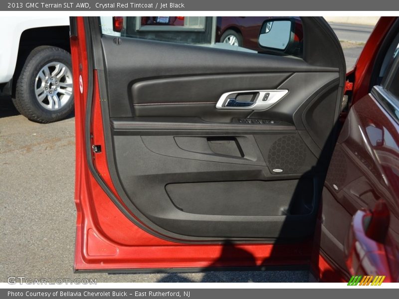 Crystal Red Tintcoat / Jet Black 2013 GMC Terrain SLT AWD