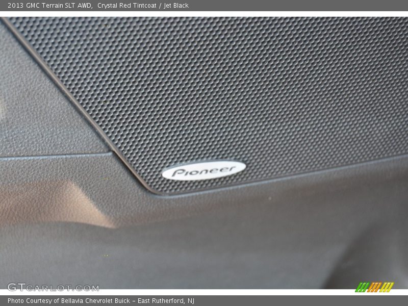 Crystal Red Tintcoat / Jet Black 2013 GMC Terrain SLT AWD
