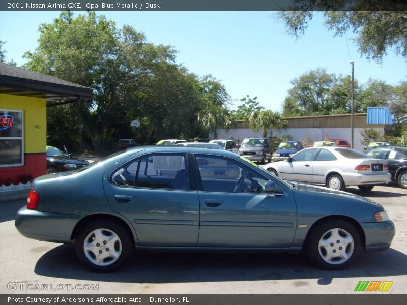 Opal Blue Metallic / Dusk 2001 Nissan Altima GXE
