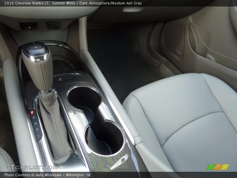 Summit White / Dark Atmosphere/Medium Ash Gray 2016 Chevrolet Malibu LT