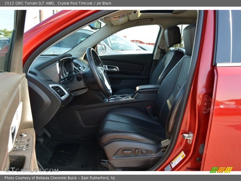 Crystal Red Tintcoat / Jet Black 2013 GMC Terrain SLT AWD