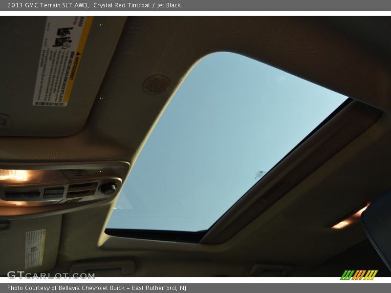 Crystal Red Tintcoat / Jet Black 2013 GMC Terrain SLT AWD