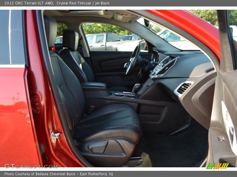 Crystal Red Tintcoat / Jet Black 2013 GMC Terrain SLT AWD