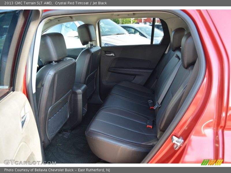 Crystal Red Tintcoat / Jet Black 2013 GMC Terrain SLT AWD