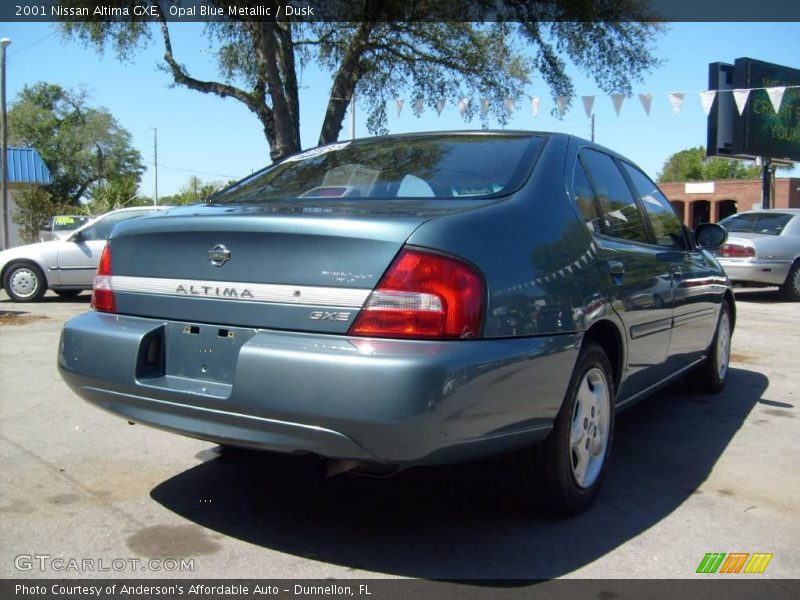 Opal Blue Metallic / Dusk 2001 Nissan Altima GXE