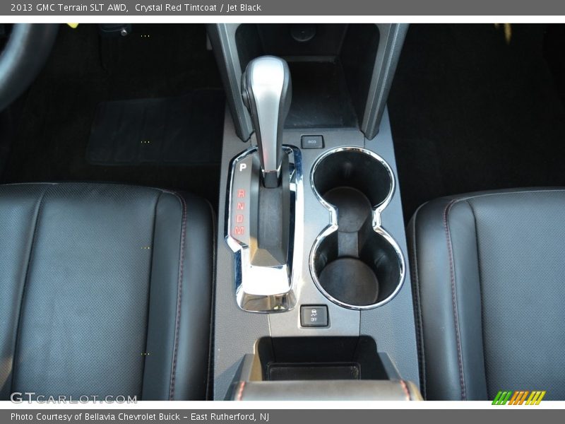 Crystal Red Tintcoat / Jet Black 2013 GMC Terrain SLT AWD