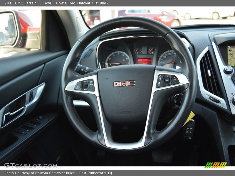 Crystal Red Tintcoat / Jet Black 2013 GMC Terrain SLT AWD