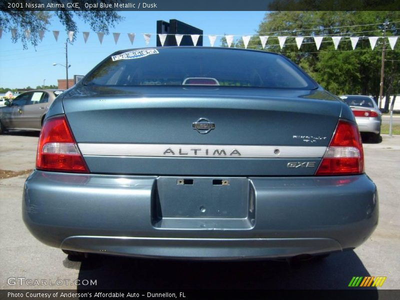 Opal Blue Metallic / Dusk 2001 Nissan Altima GXE