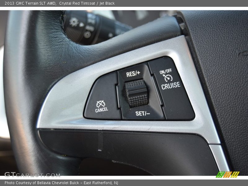 Crystal Red Tintcoat / Jet Black 2013 GMC Terrain SLT AWD