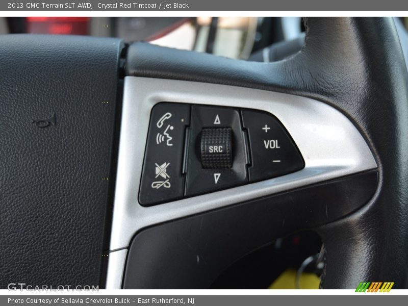 Crystal Red Tintcoat / Jet Black 2013 GMC Terrain SLT AWD