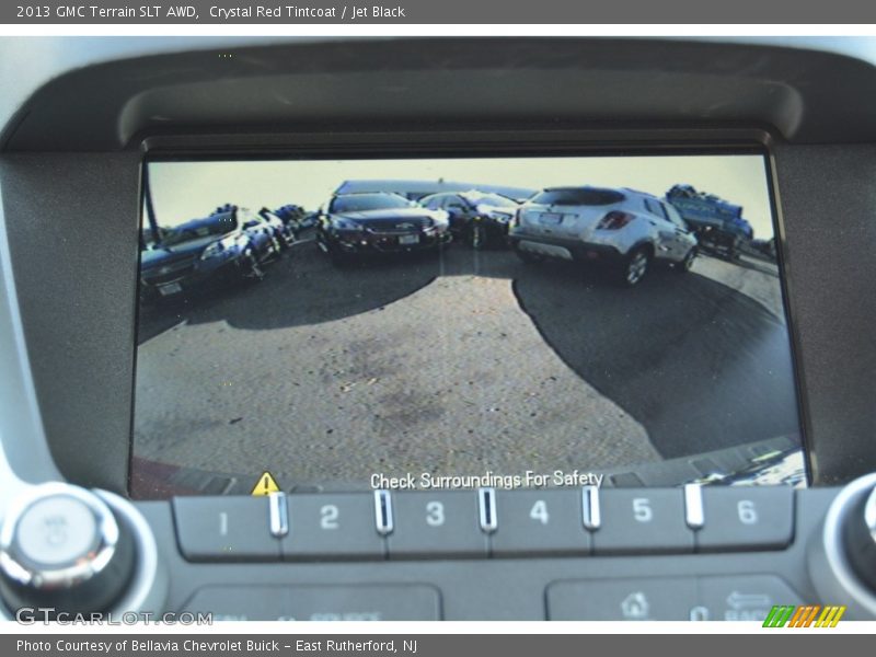 Crystal Red Tintcoat / Jet Black 2013 GMC Terrain SLT AWD