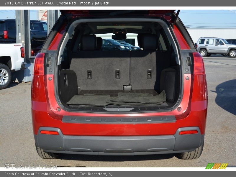 Crystal Red Tintcoat / Jet Black 2013 GMC Terrain SLT AWD
