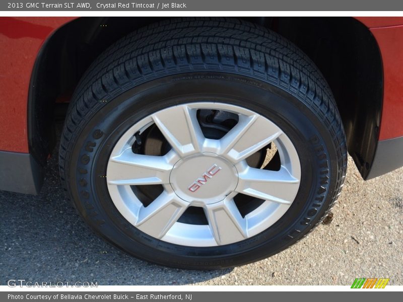 Crystal Red Tintcoat / Jet Black 2013 GMC Terrain SLT AWD