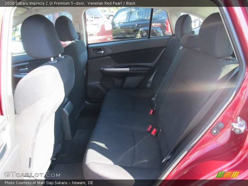 Venetian Red Pearl / Black 2016 Subaru Impreza 2.0i Premium 5-door