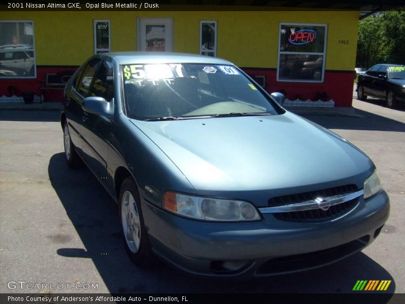 Opal Blue Metallic / Dusk 2001 Nissan Altima GXE