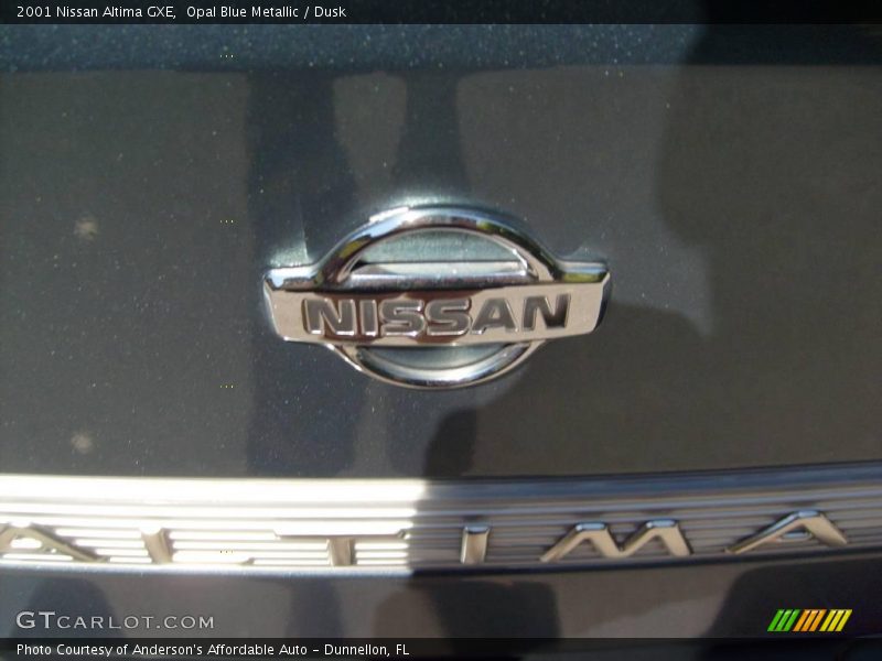 Opal Blue Metallic / Dusk 2001 Nissan Altima GXE