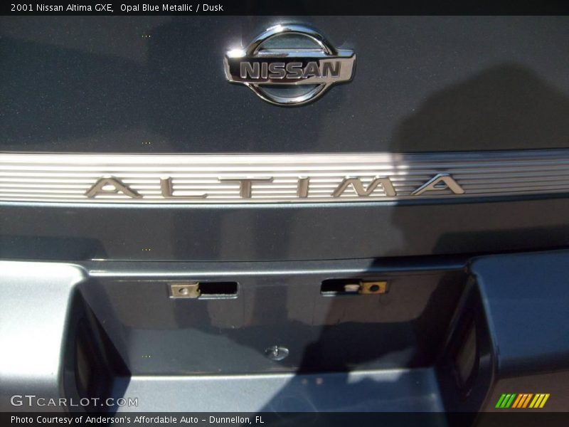 Opal Blue Metallic / Dusk 2001 Nissan Altima GXE