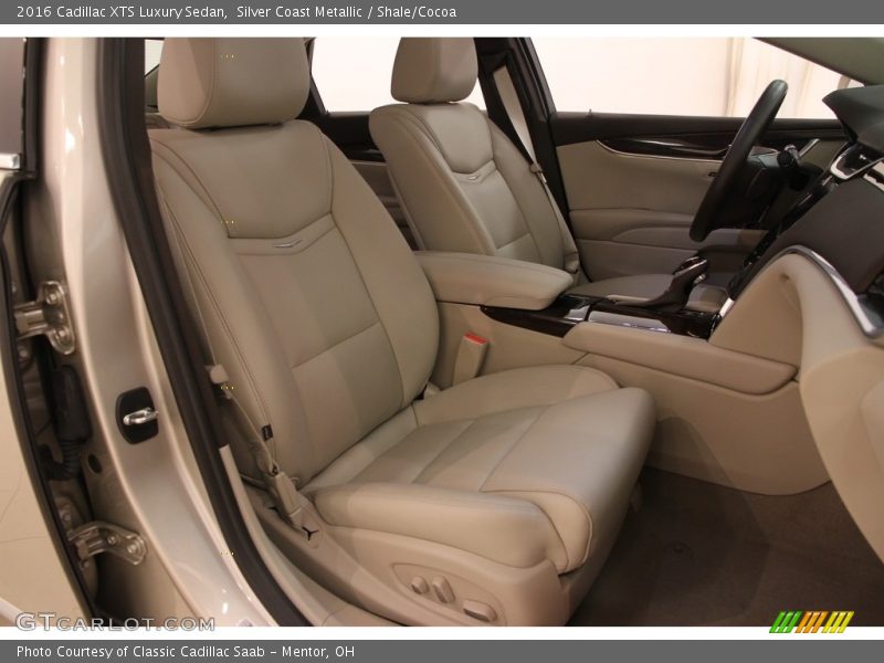 Silver Coast Metallic / Shale/Cocoa 2016 Cadillac XTS Luxury Sedan