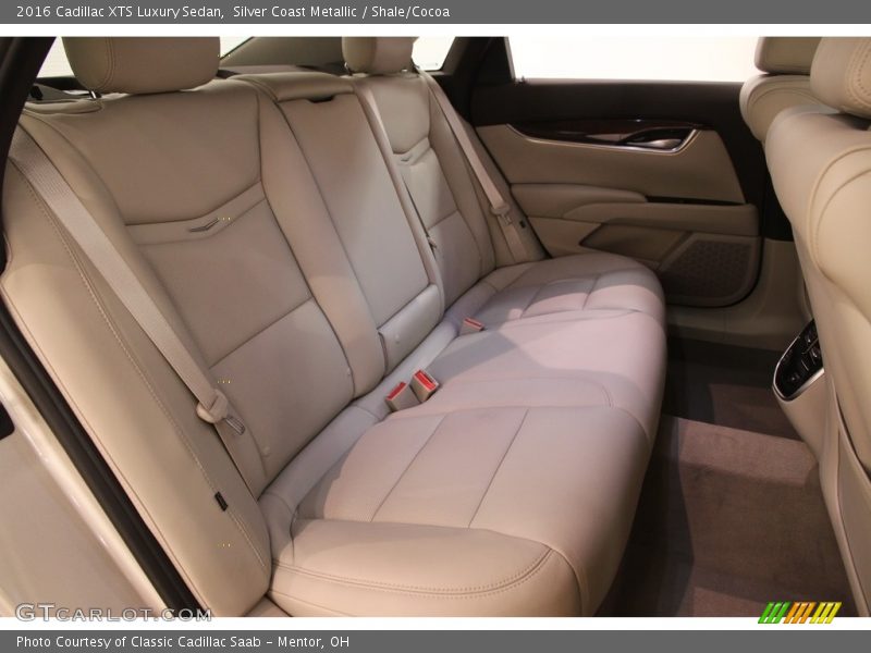 Silver Coast Metallic / Shale/Cocoa 2016 Cadillac XTS Luxury Sedan