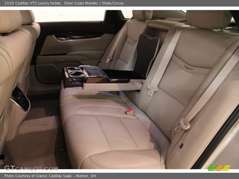 Silver Coast Metallic / Shale/Cocoa 2016 Cadillac XTS Luxury Sedan