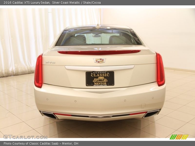 Silver Coast Metallic / Shale/Cocoa 2016 Cadillac XTS Luxury Sedan