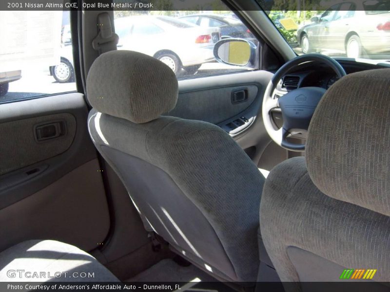 Opal Blue Metallic / Dusk 2001 Nissan Altima GXE
