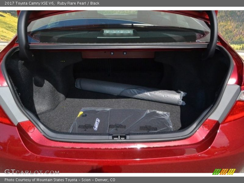  2017 Camry XSE V6 Trunk