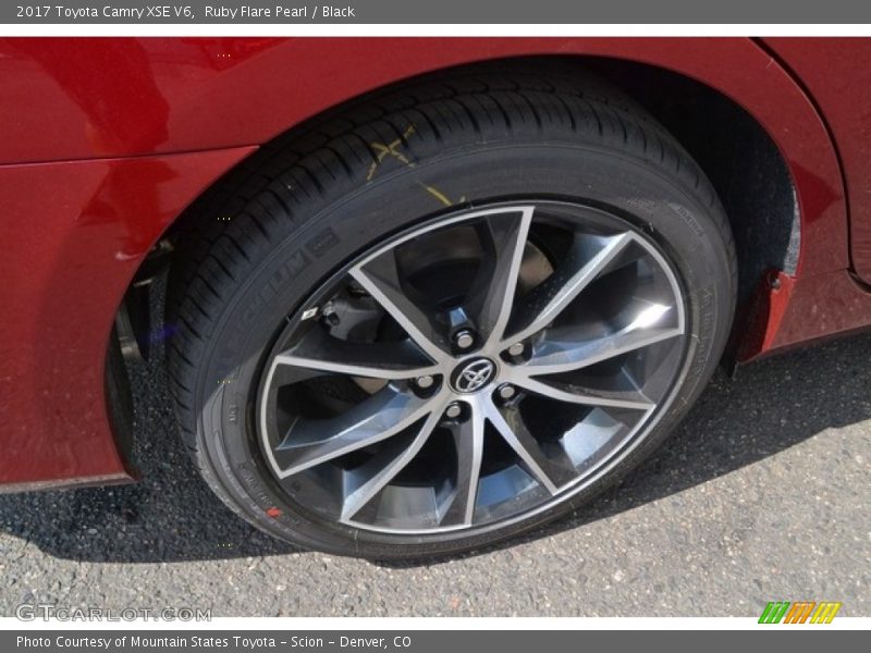  2017 Camry XSE V6 Wheel