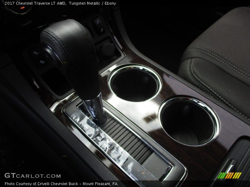 Tungsten Metallic / Ebony 2017 Chevrolet Traverse LT AWD