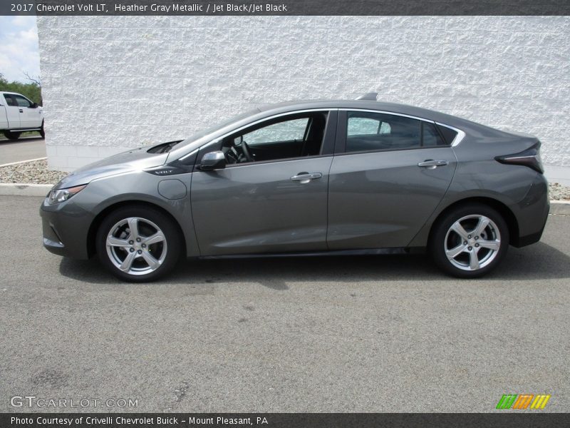  2017 Volt LT Heather Gray Metallic