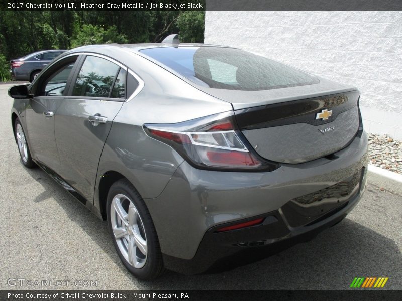 Heather Gray Metallic / Jet Black/Jet Black 2017 Chevrolet Volt LT