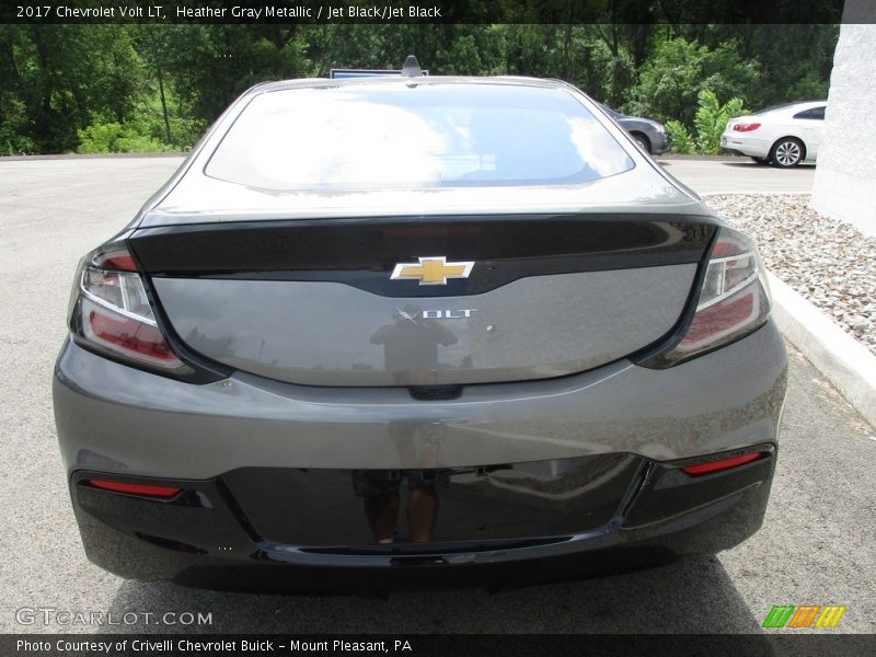 Heather Gray Metallic / Jet Black/Jet Black 2017 Chevrolet Volt LT