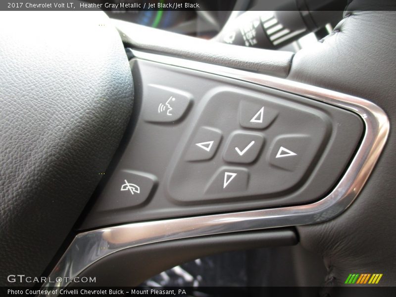 Controls of 2017 Volt LT