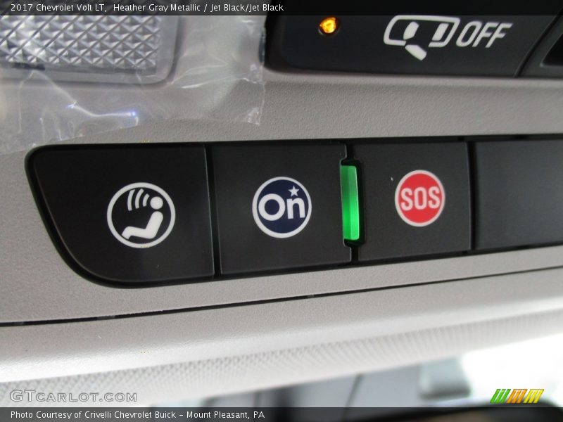 Controls of 2017 Volt LT