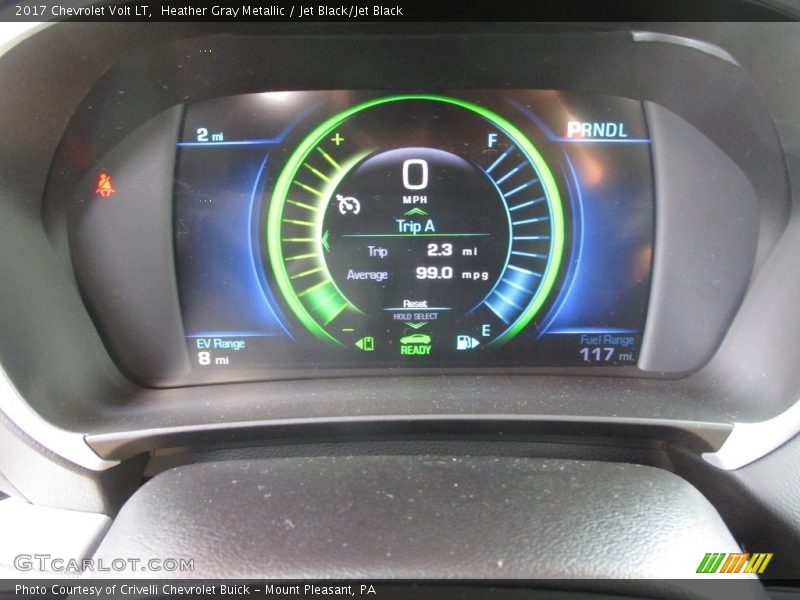  2017 Volt LT LT Gauges
