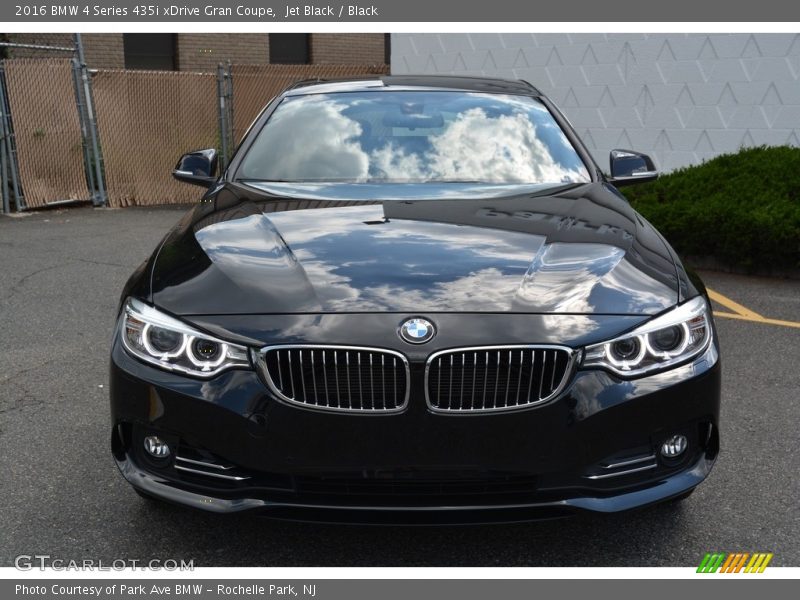 Jet Black / Black 2016 BMW 4 Series 435i xDrive Gran Coupe