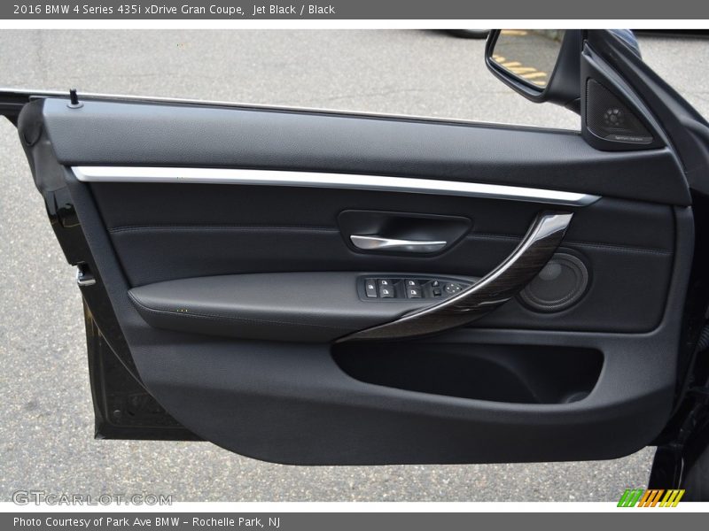 Jet Black / Black 2016 BMW 4 Series 435i xDrive Gran Coupe