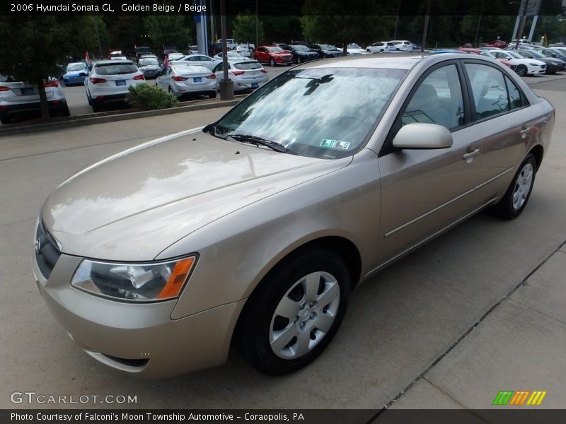 Golden Beige / Beige 2006 Hyundai Sonata GL