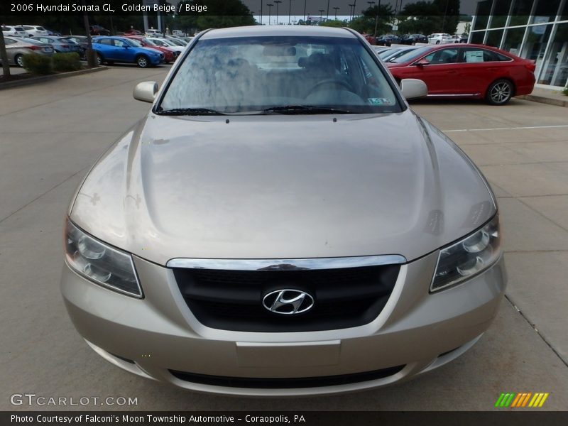 Golden Beige / Beige 2006 Hyundai Sonata GL