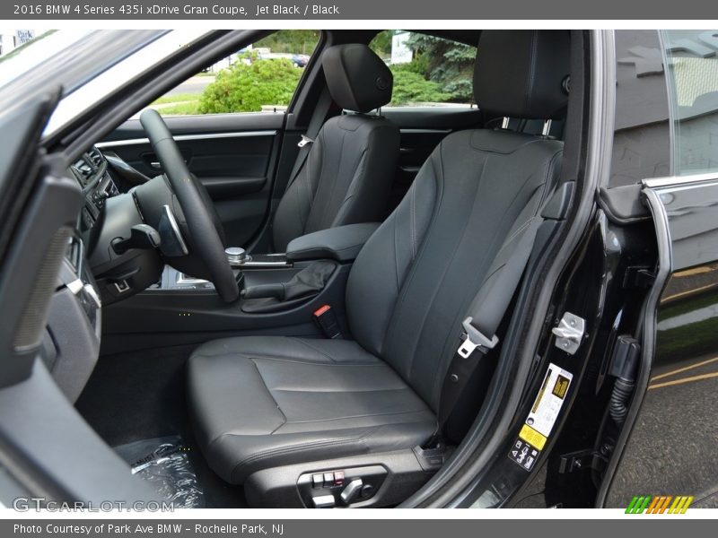 Jet Black / Black 2016 BMW 4 Series 435i xDrive Gran Coupe