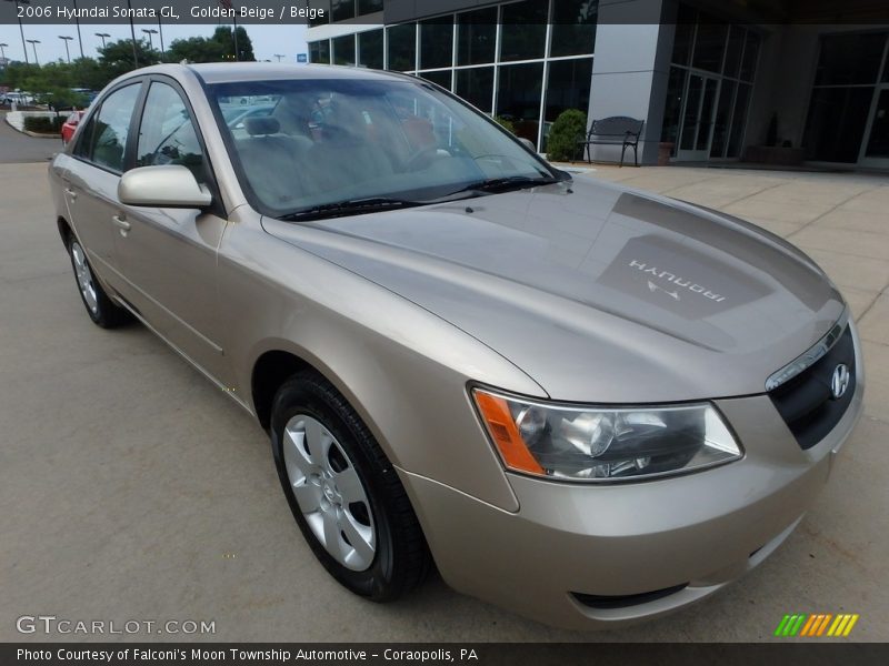 Golden Beige / Beige 2006 Hyundai Sonata GL