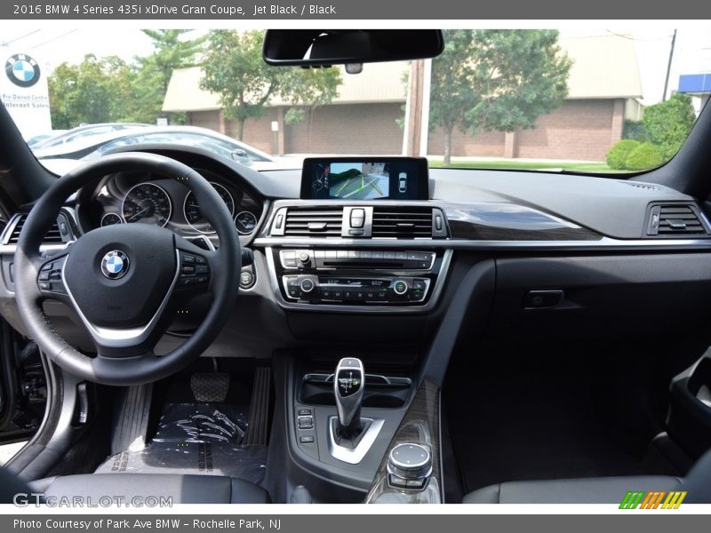 Jet Black / Black 2016 BMW 4 Series 435i xDrive Gran Coupe